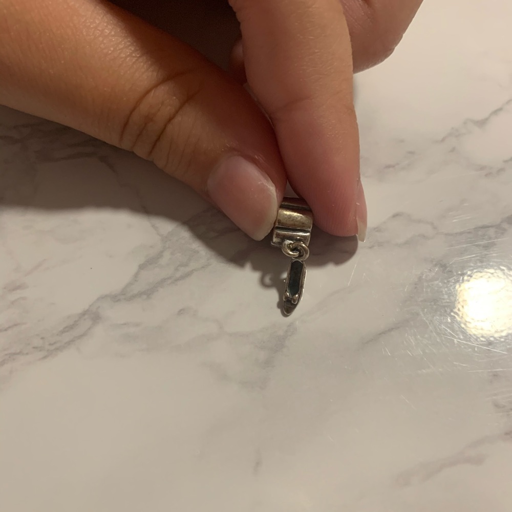 Pandora Silver Dangling Heel Charm